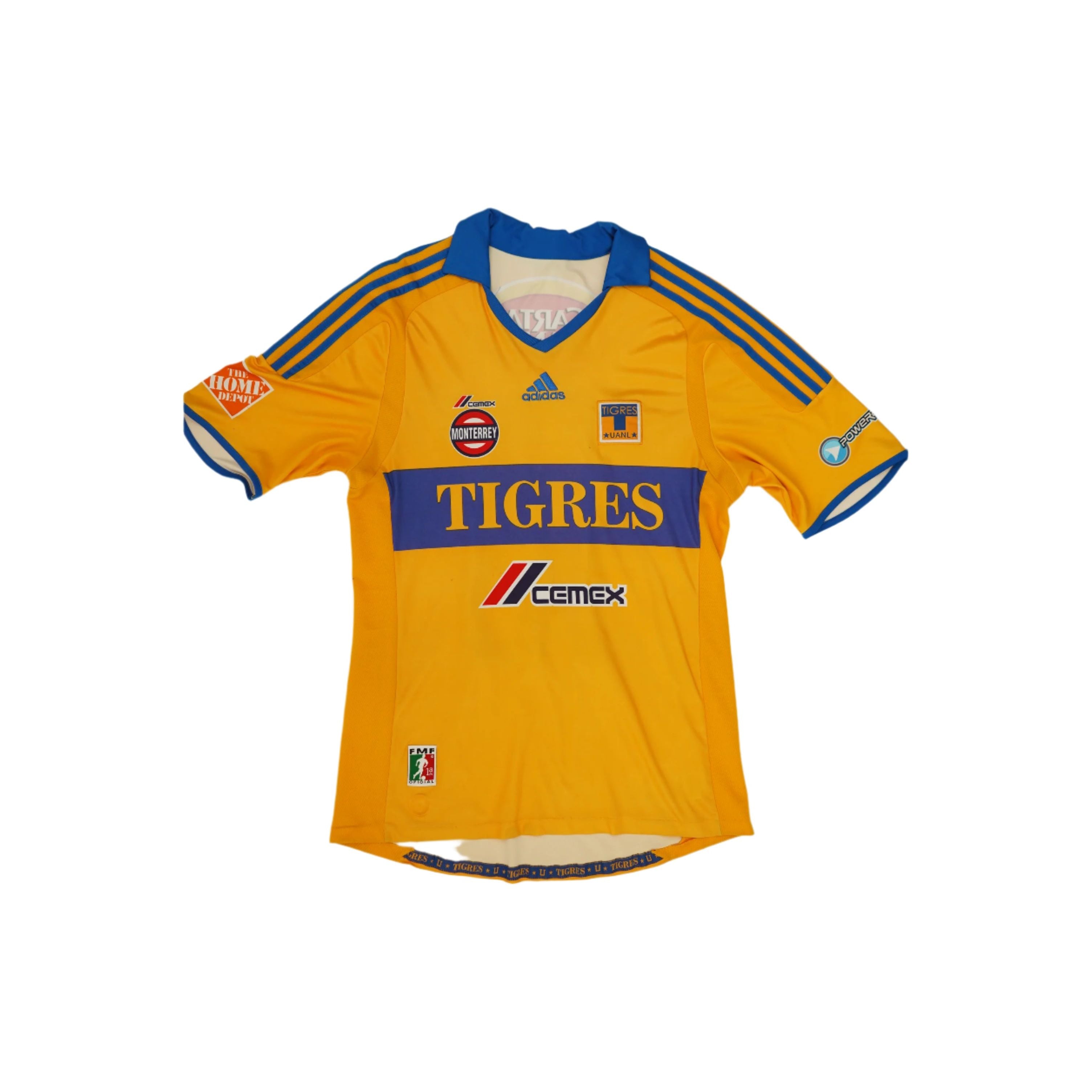 Tigres 2010-2011 L. Lobos #16