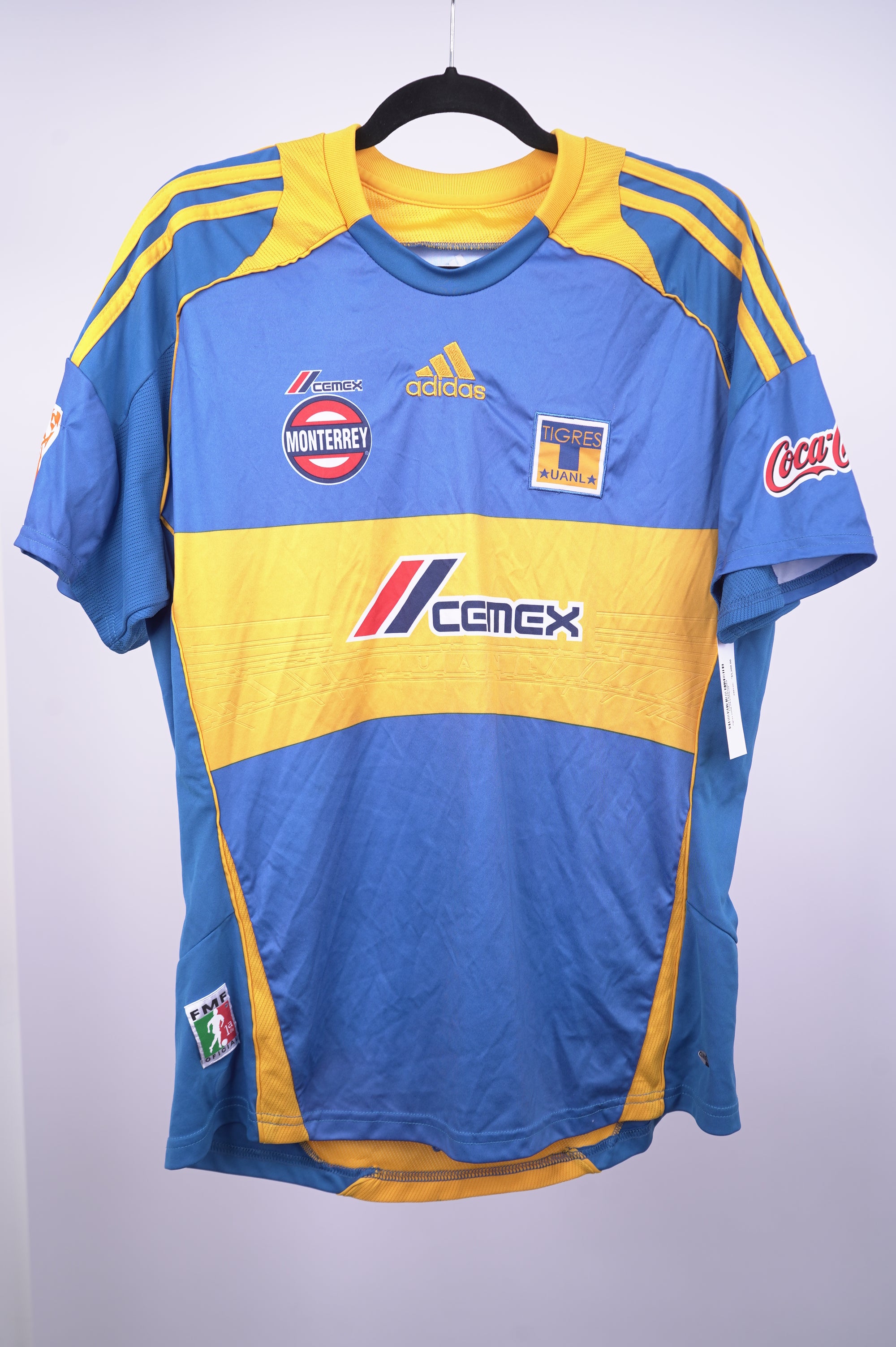 Tigres 2008-09 Visitante