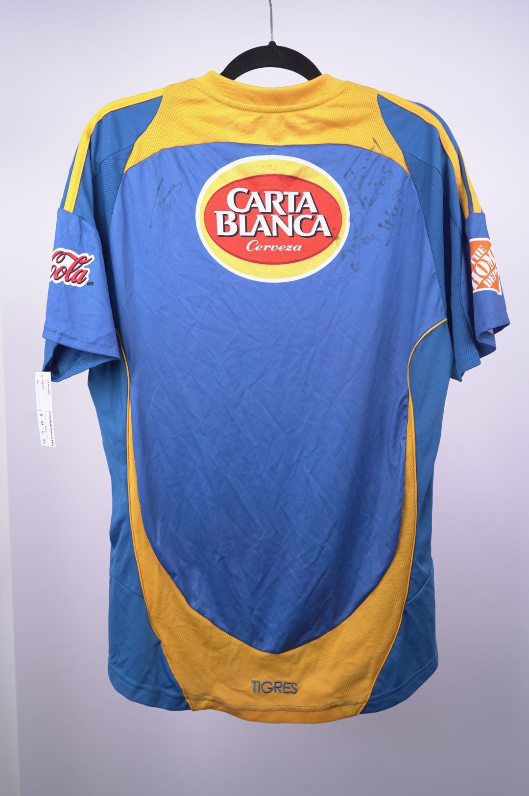 Tigres 2008 - 09 Visitante - The Football Room Mty