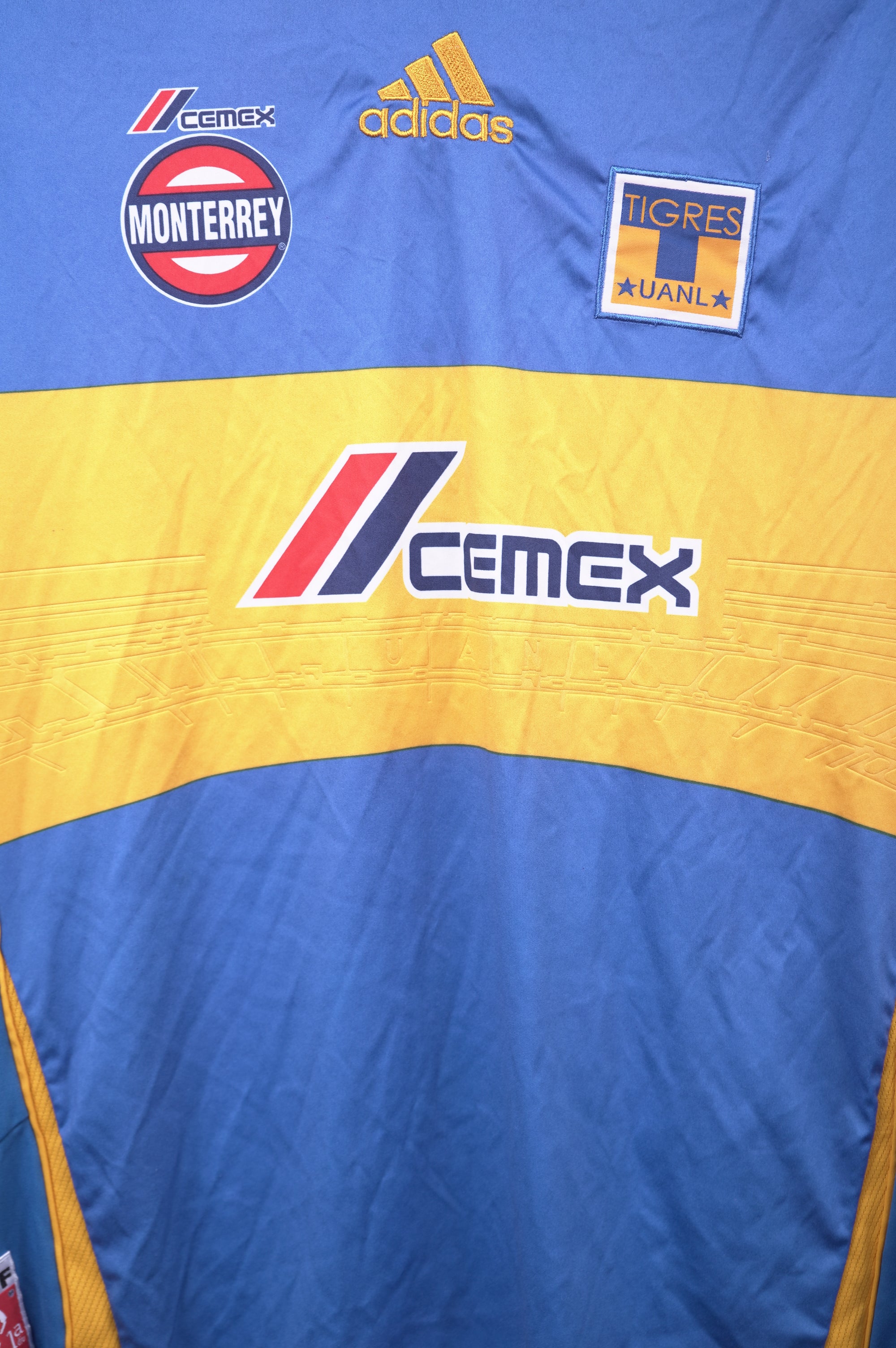 Tigres 2008-09 Visitante