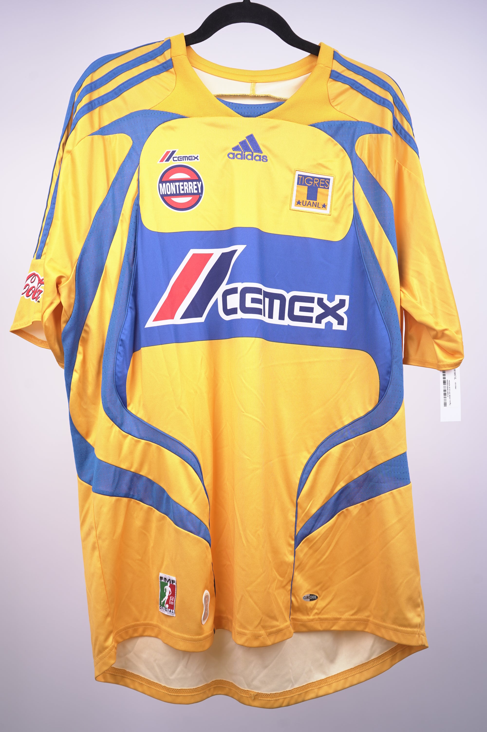 Tigres 2008-09 Local Adidas