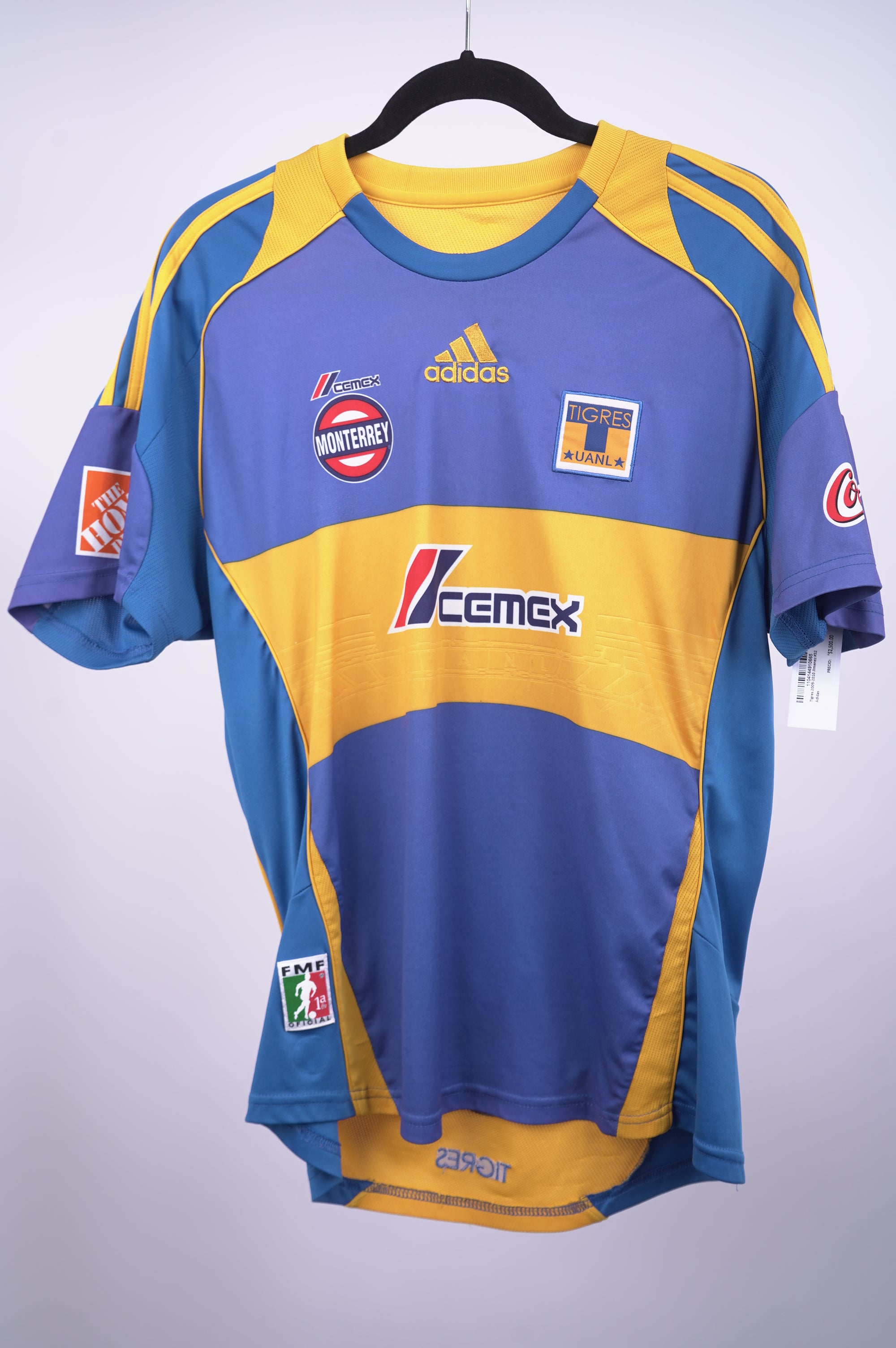 Tigres 2009-2010 Jimenez #32 Adidas