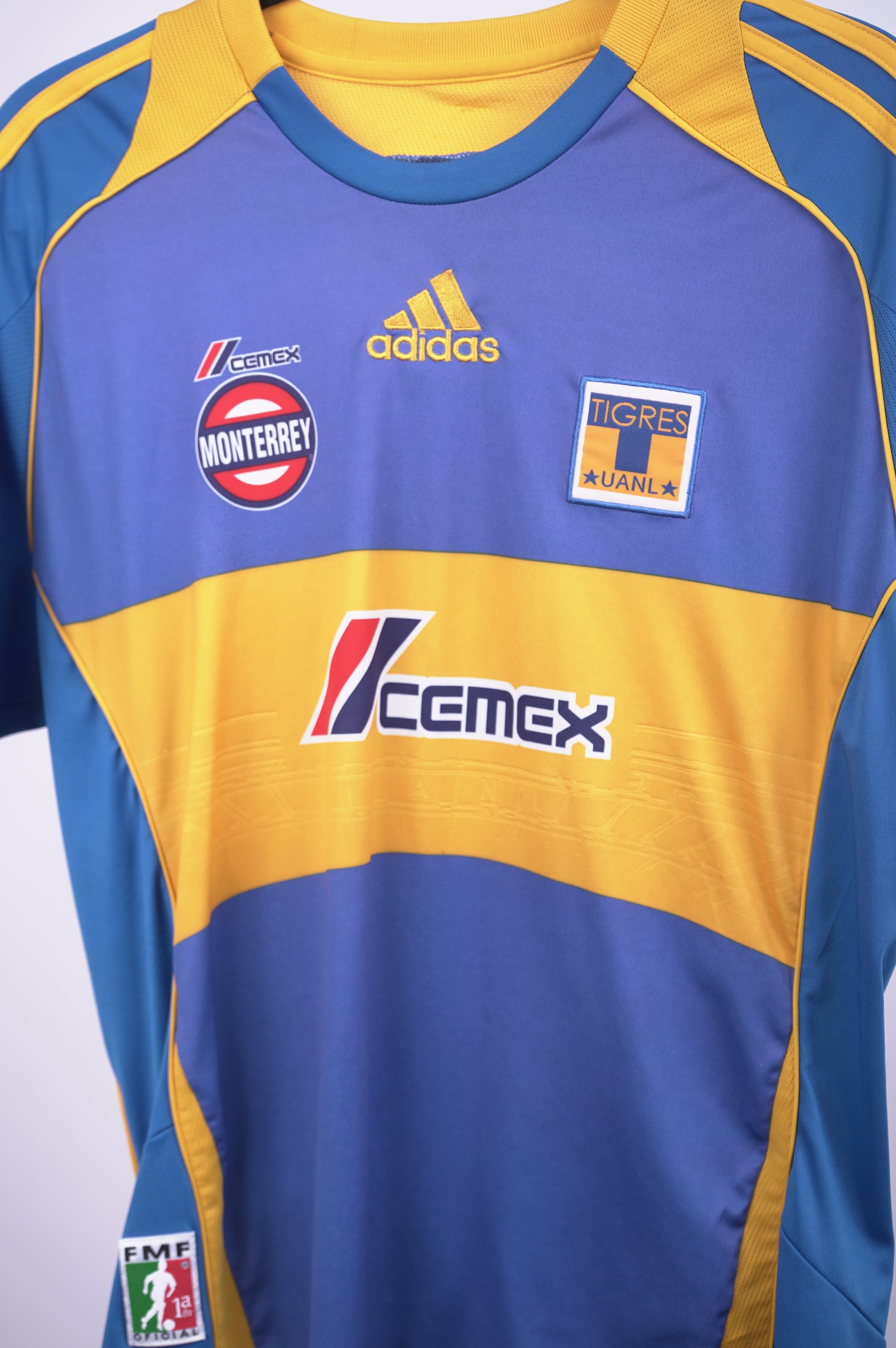 Tigres 2009-2010 Jimenez #32 Adidas