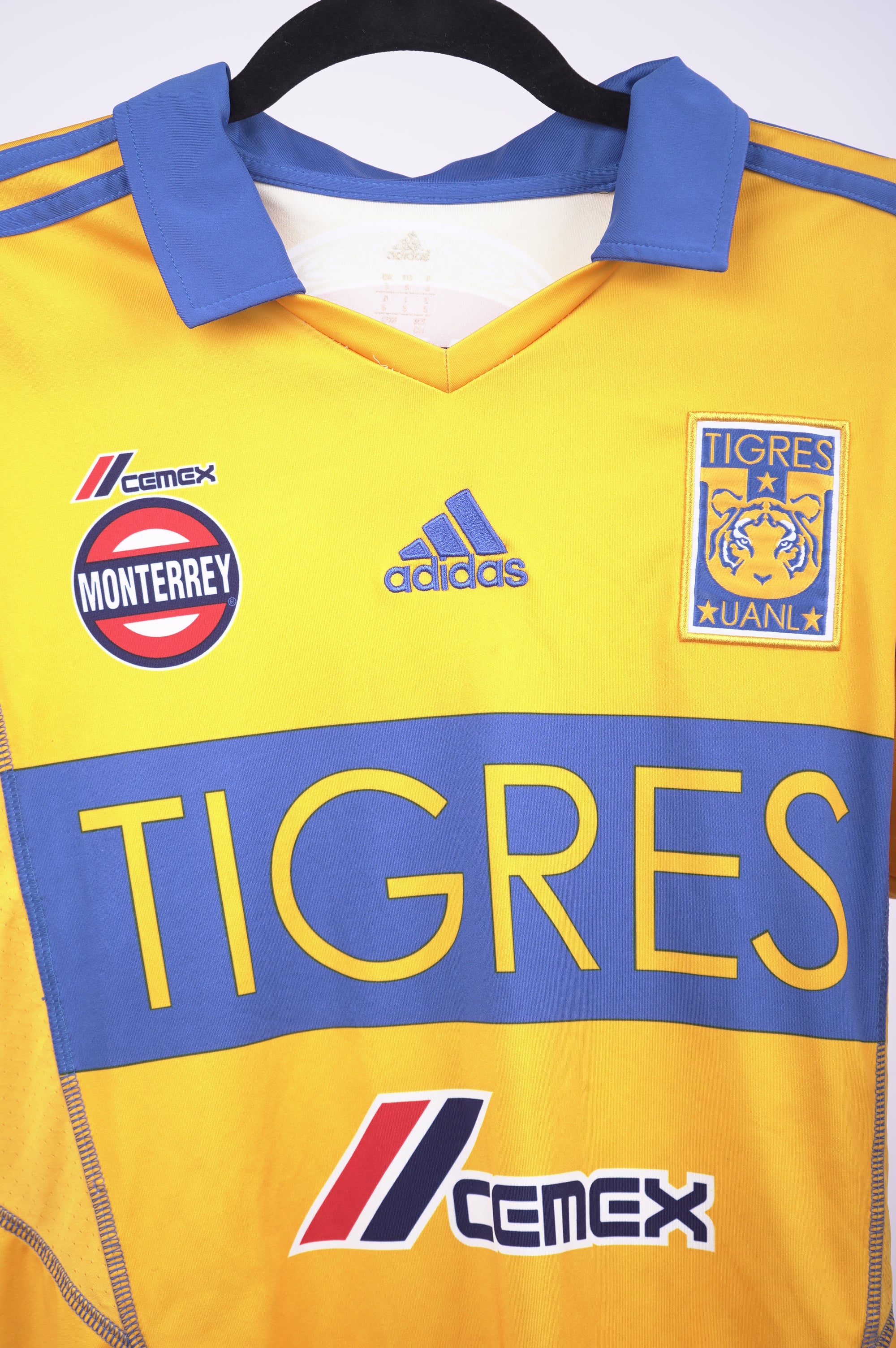 Tigres 2008-2009 Local Adidas