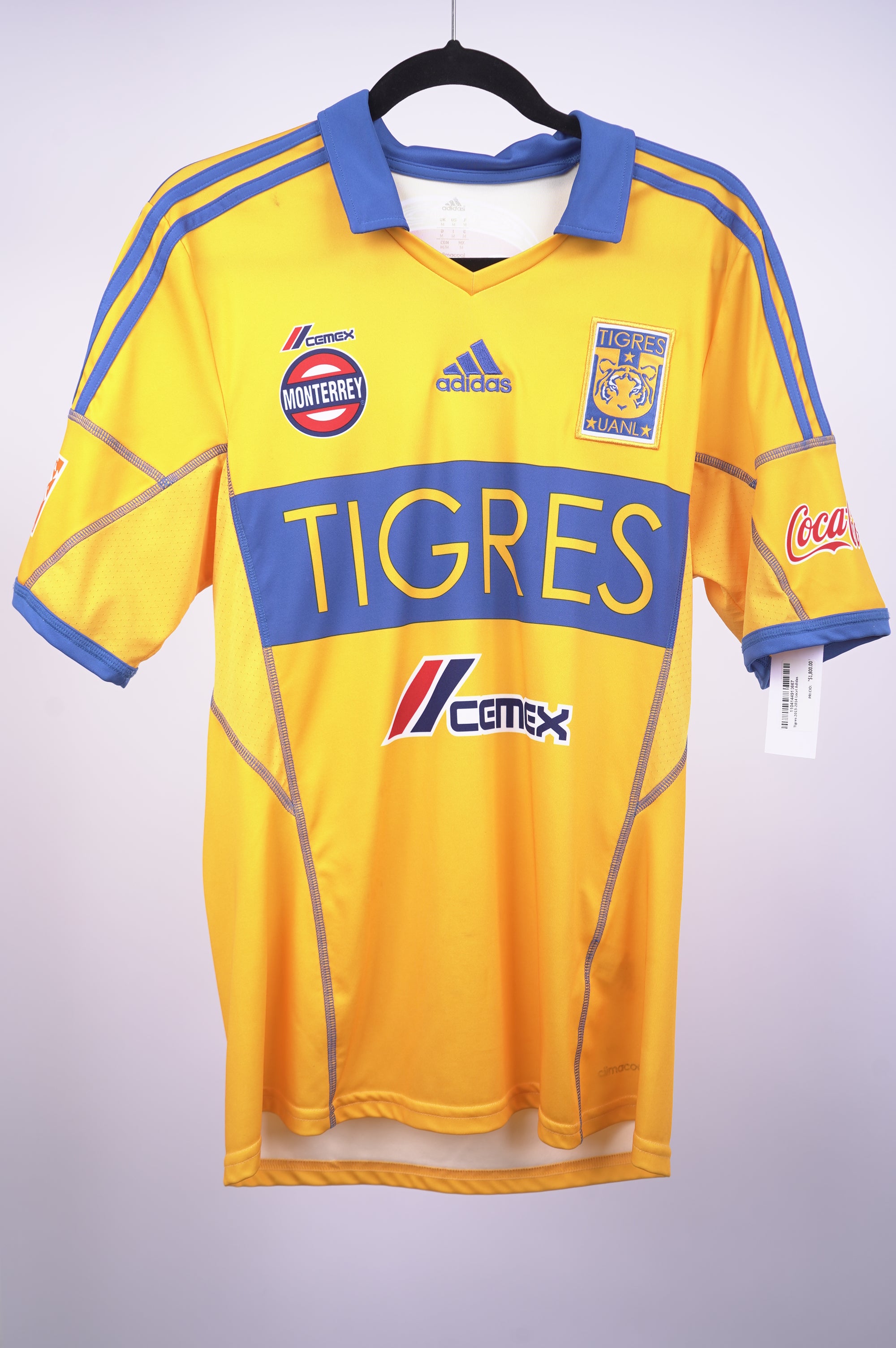 Tigres 2013-2014 Local Adidas