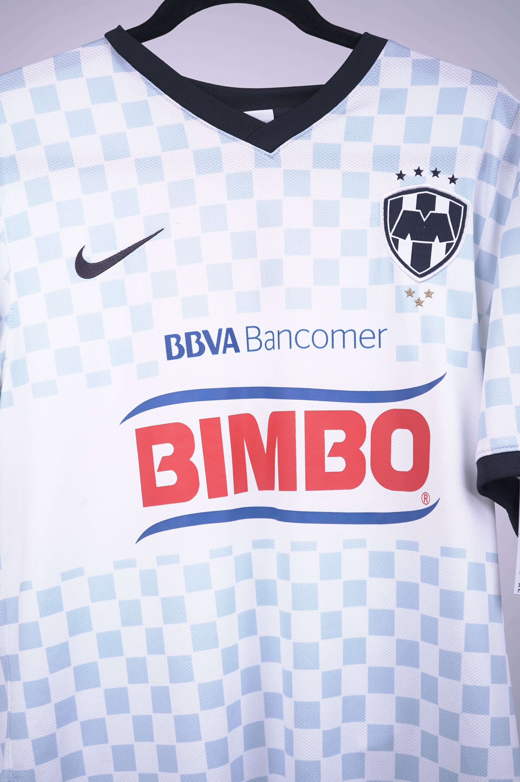 Rayados 2013-2014 Visitante