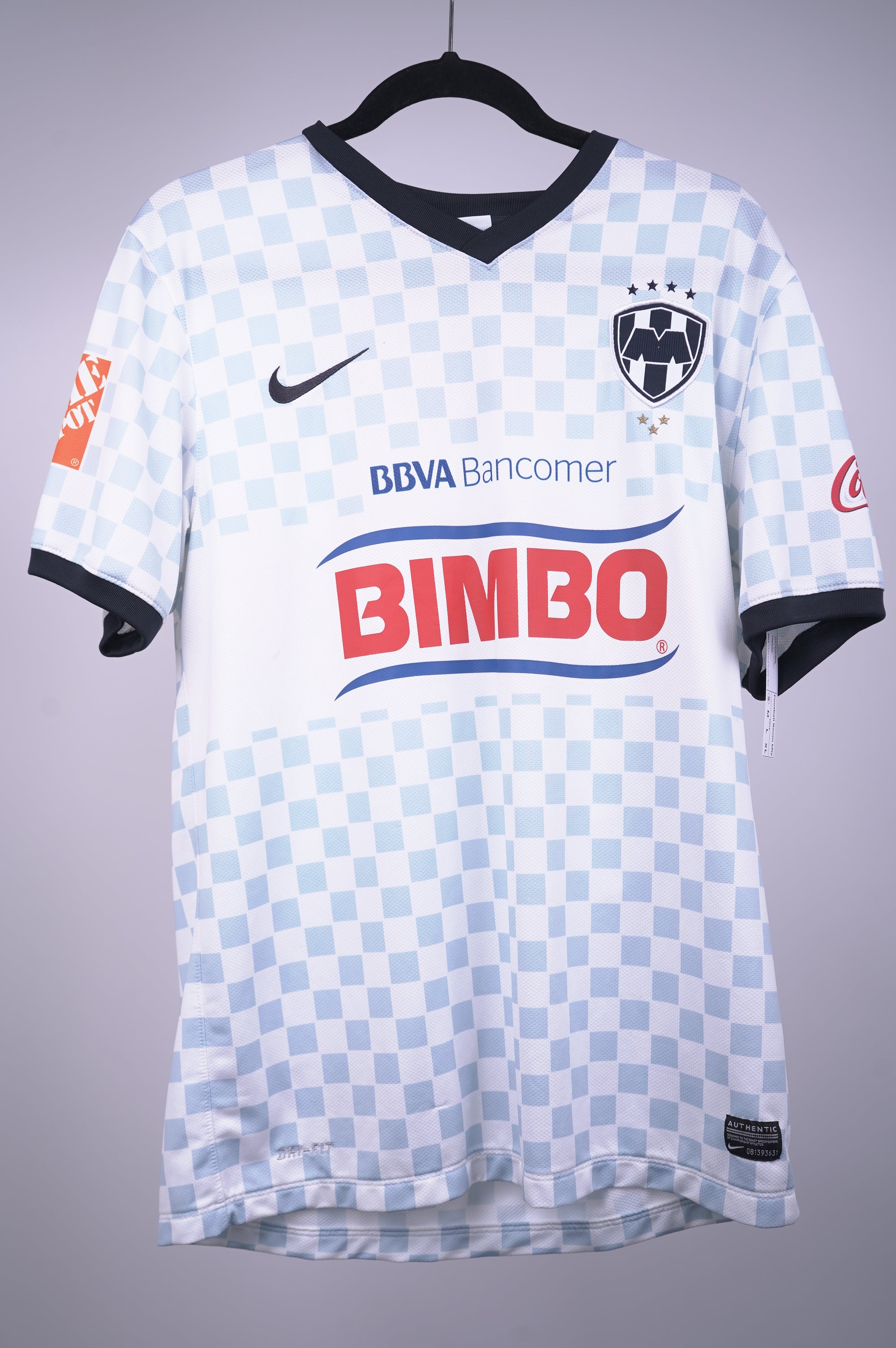 Rayados 2013-2014 Visitante