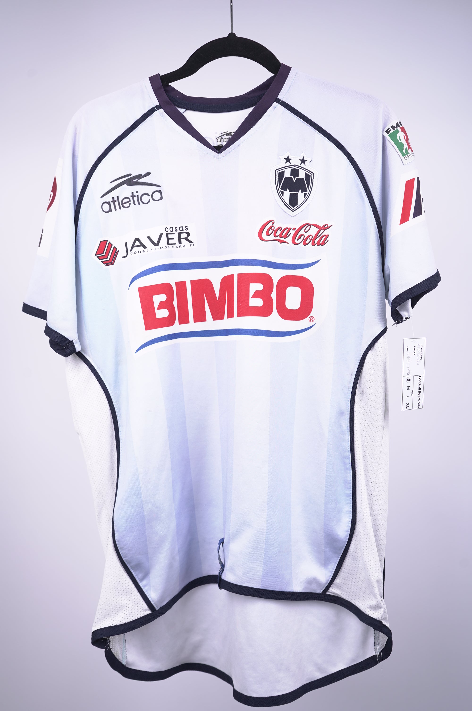 Rayados 2006-2007 Visitante