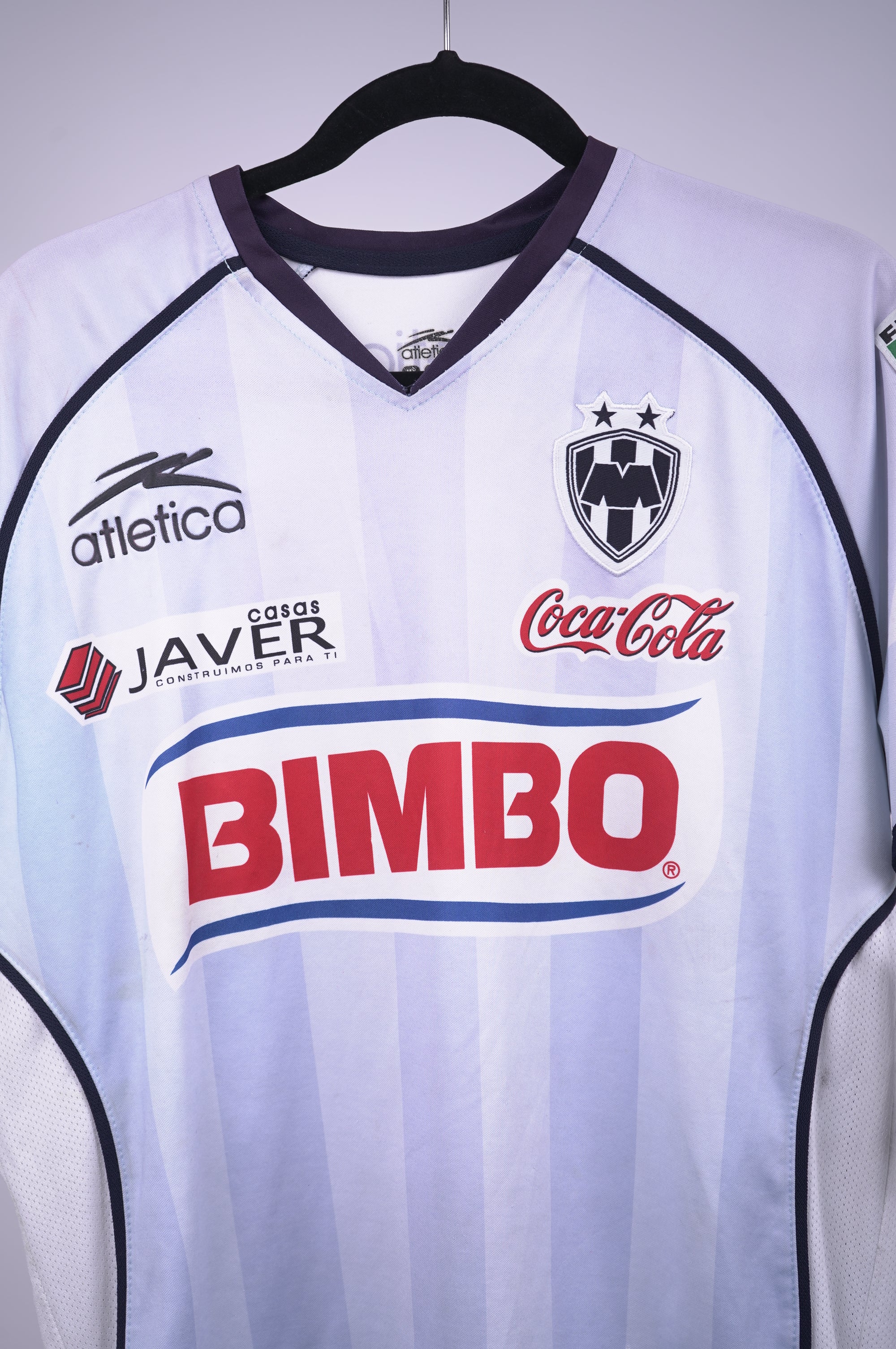 Rayados 2006-2007 Visitante