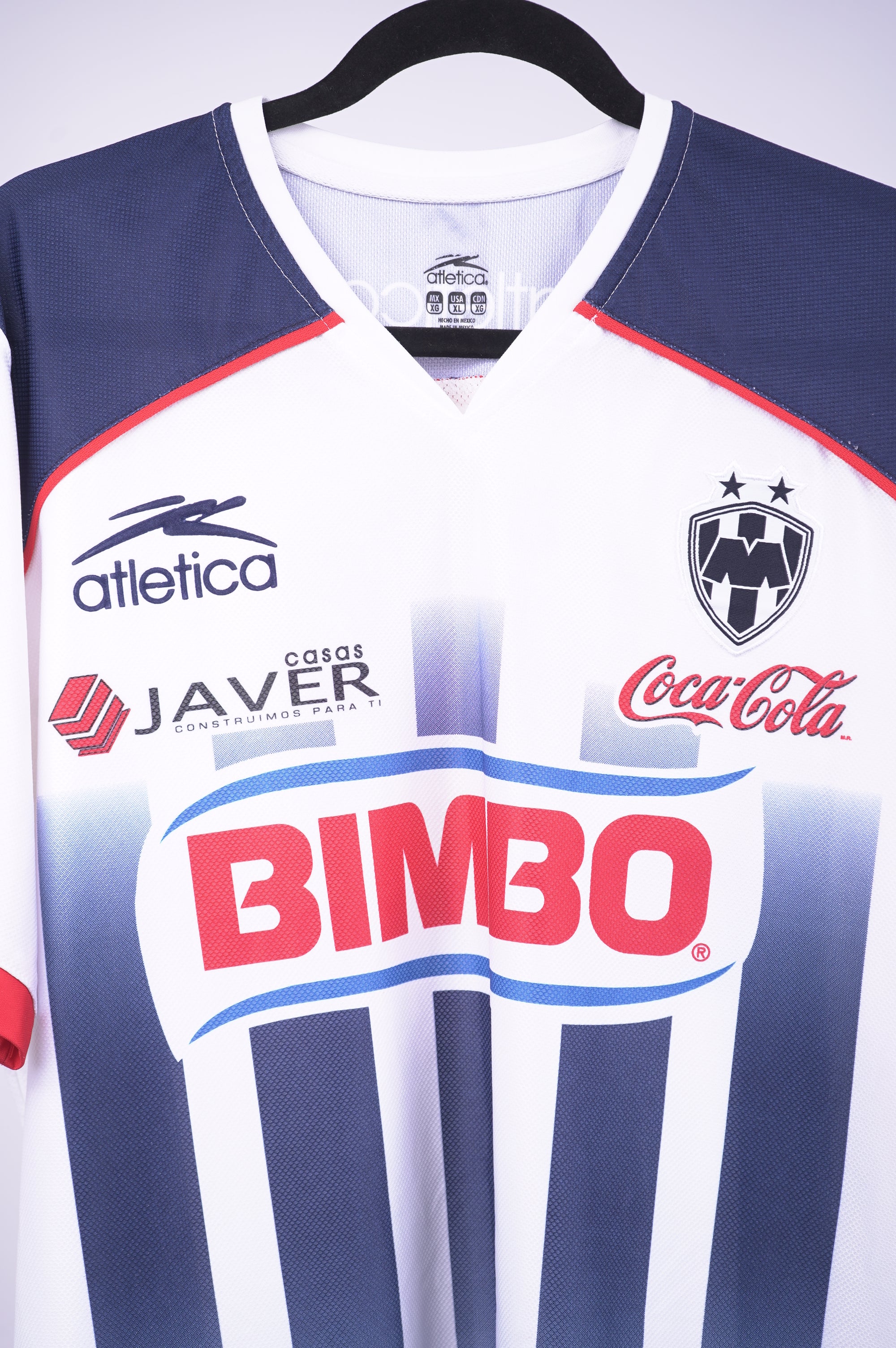 Rayados 2006-2007 tercera equipacion