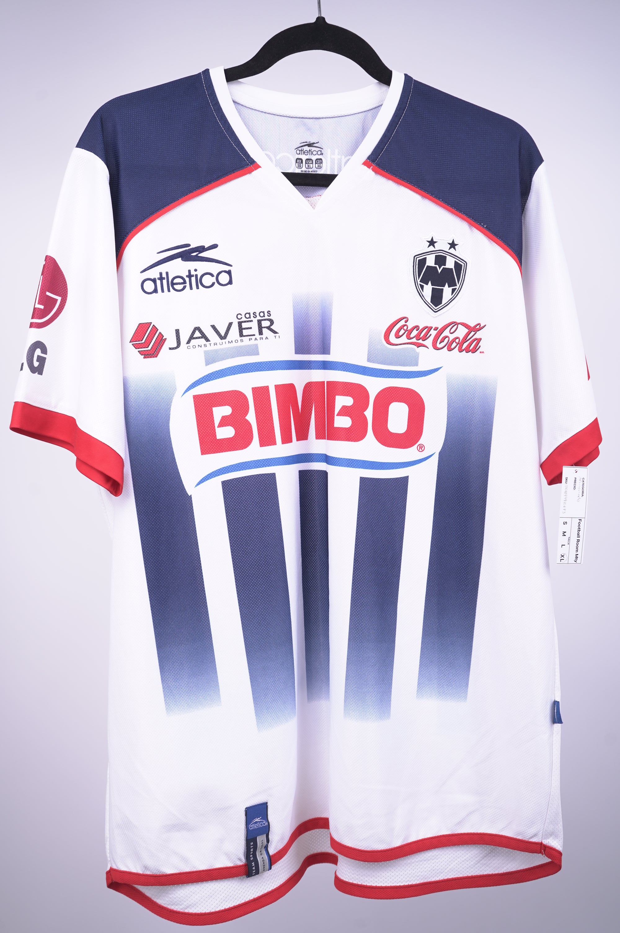 Rayados 2006-2007 tercera equipacion