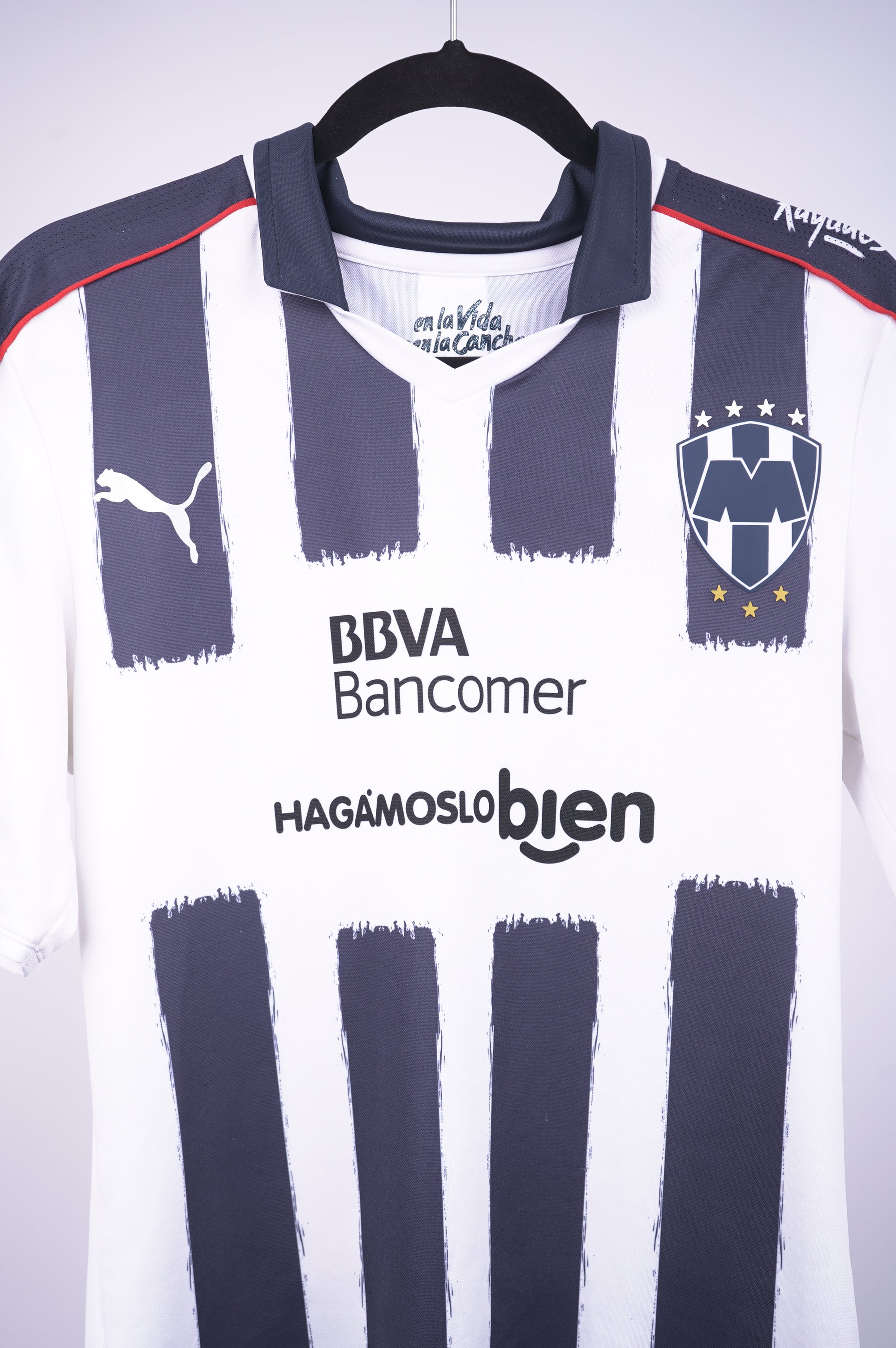 Rayados 2016-2017 W. Gargano #5