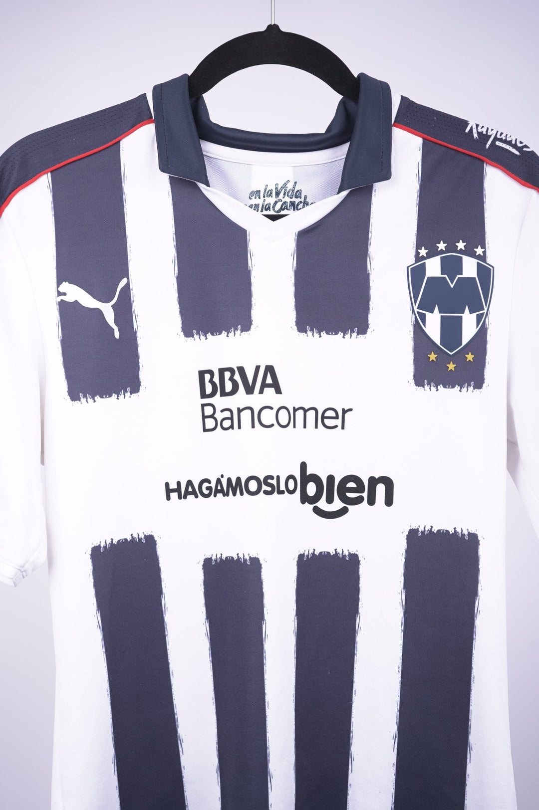Rayados 2016 - 2017 W. Gargano 5 - The Football Room Mty