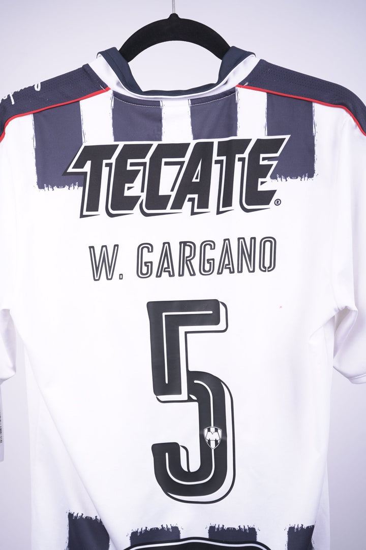 Rayados 2016 - 2017 W. Gargano 5 - The Football Room Mty