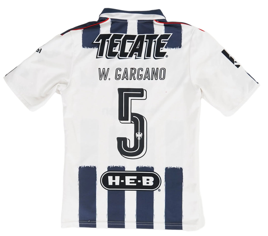Rayados 2016-2017 W. Gargano #5 - S (7/10)