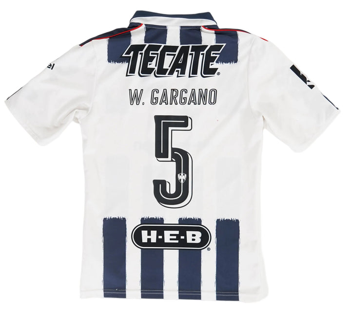 Rayados 2016-2017 W. Gargano #5 - S (7/10)