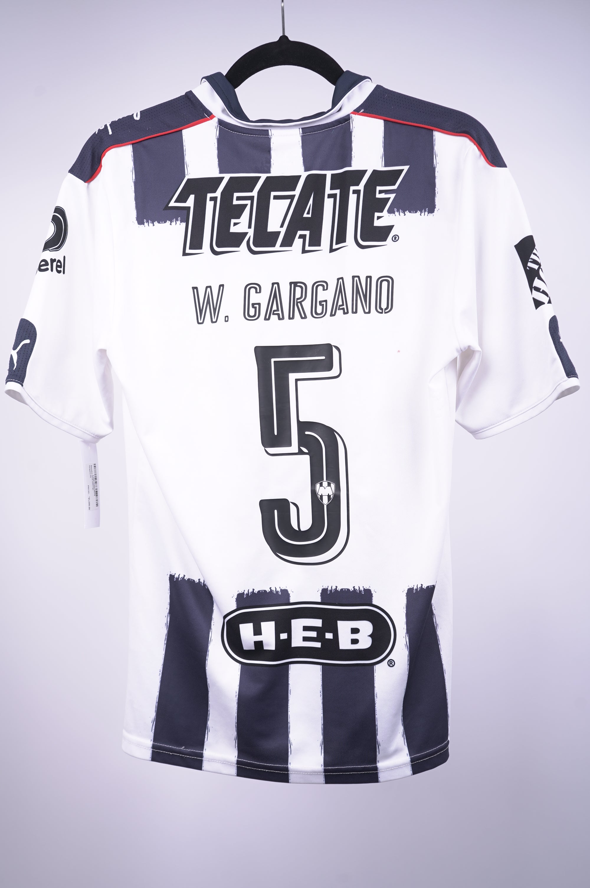 Rayados 2016-2017 W. Gargano #5