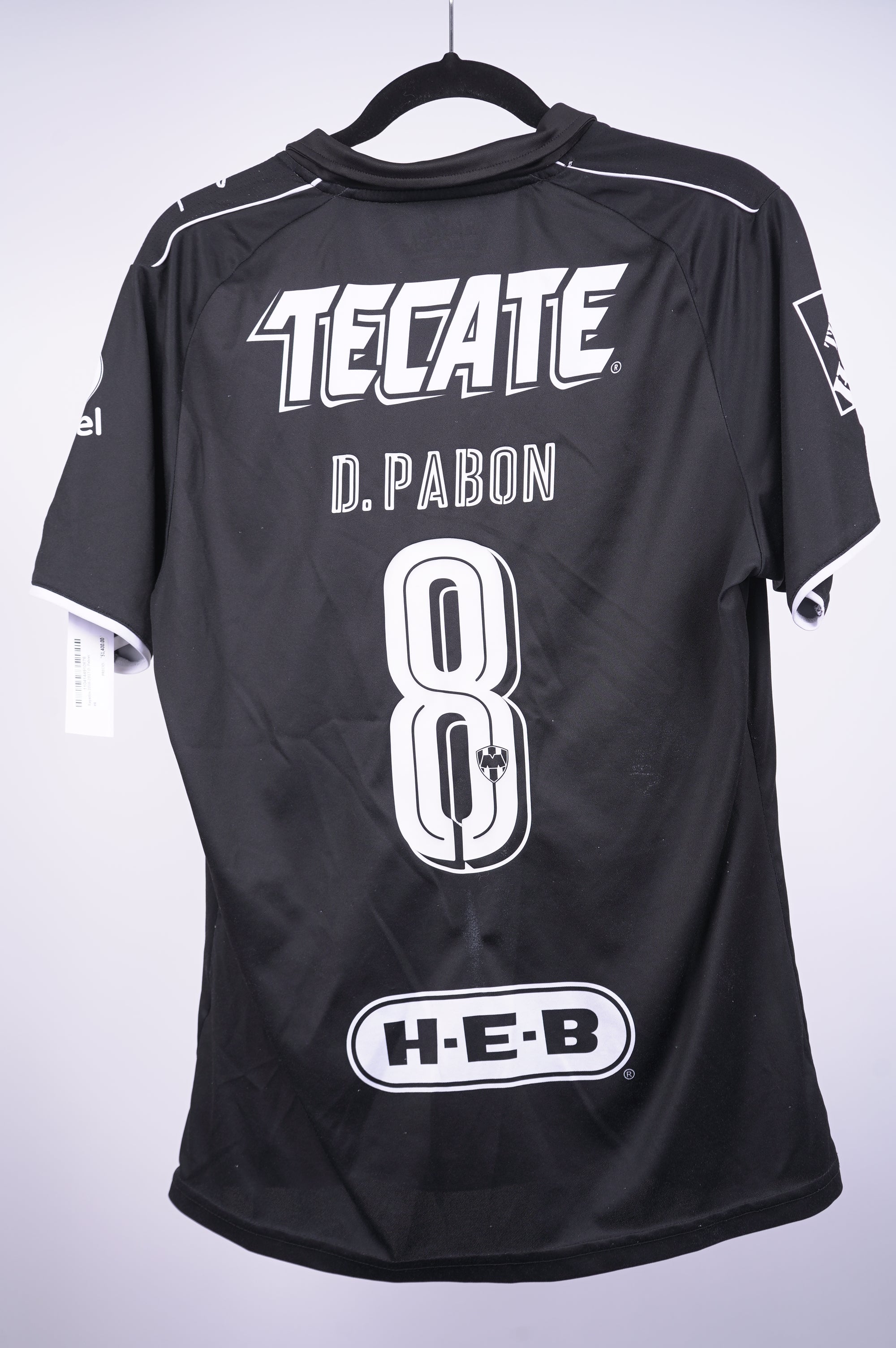 Rayados 2016-2017 D. Pabon #8