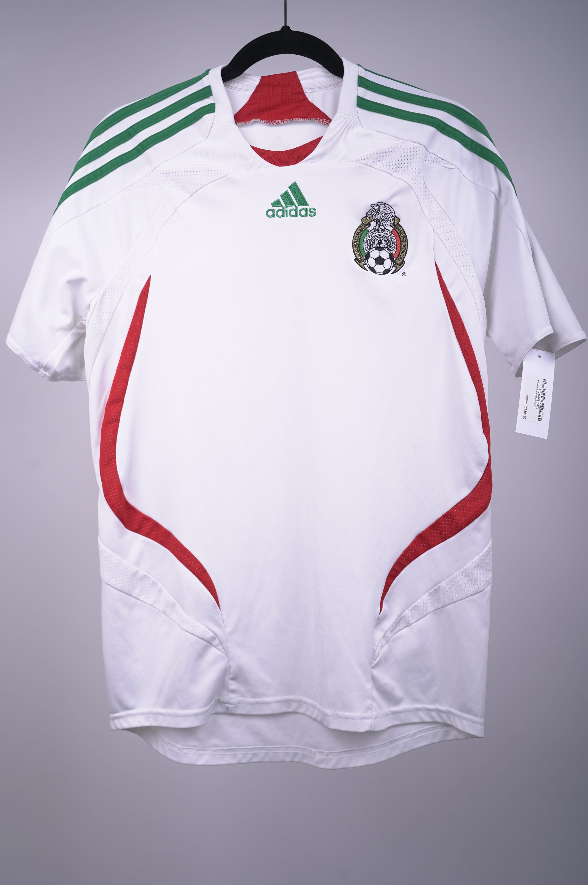 Selección Mexicana 2007 Visitante