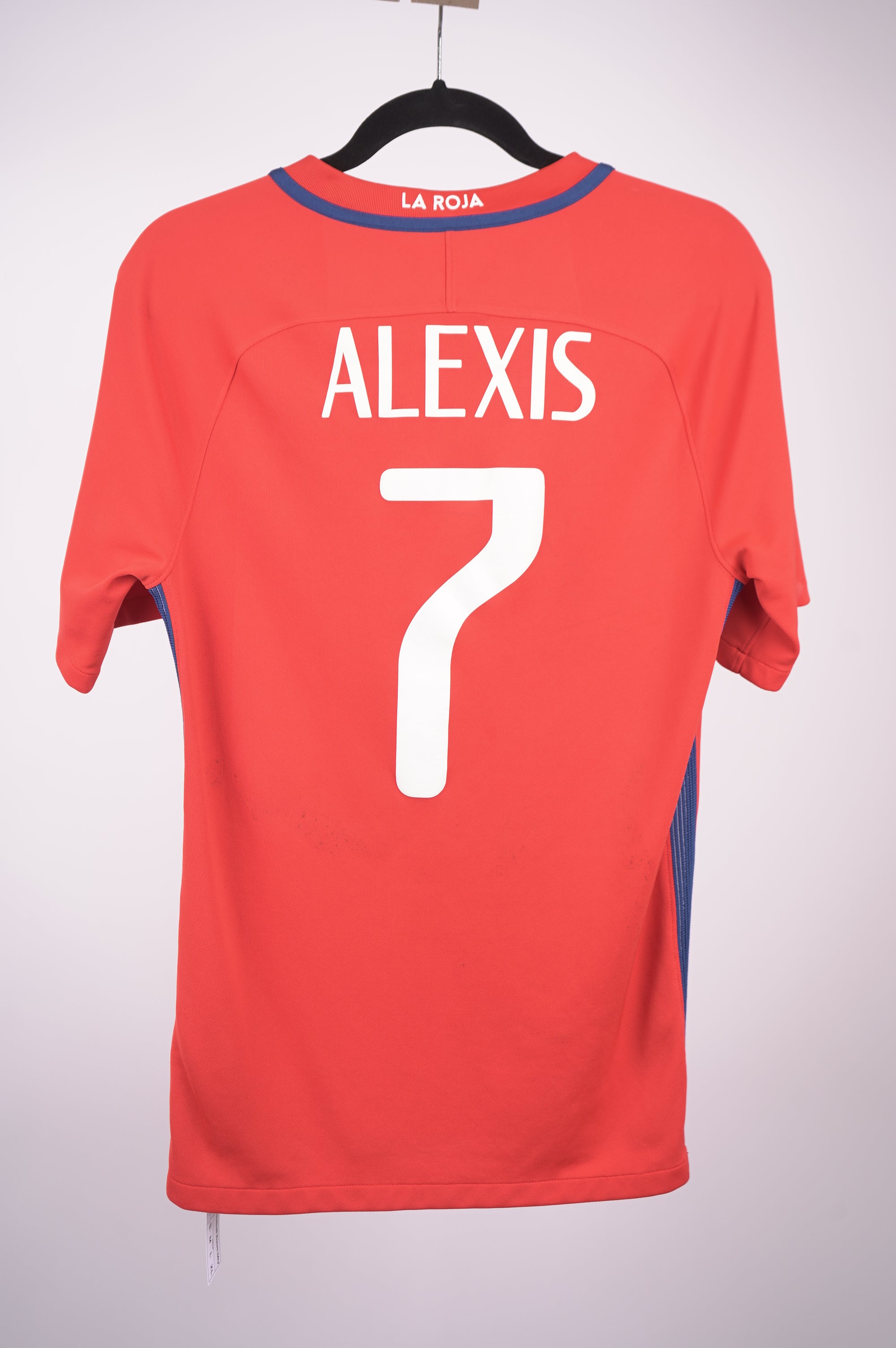 Chile Home 2016-2017 Alexis Sanchez #7
