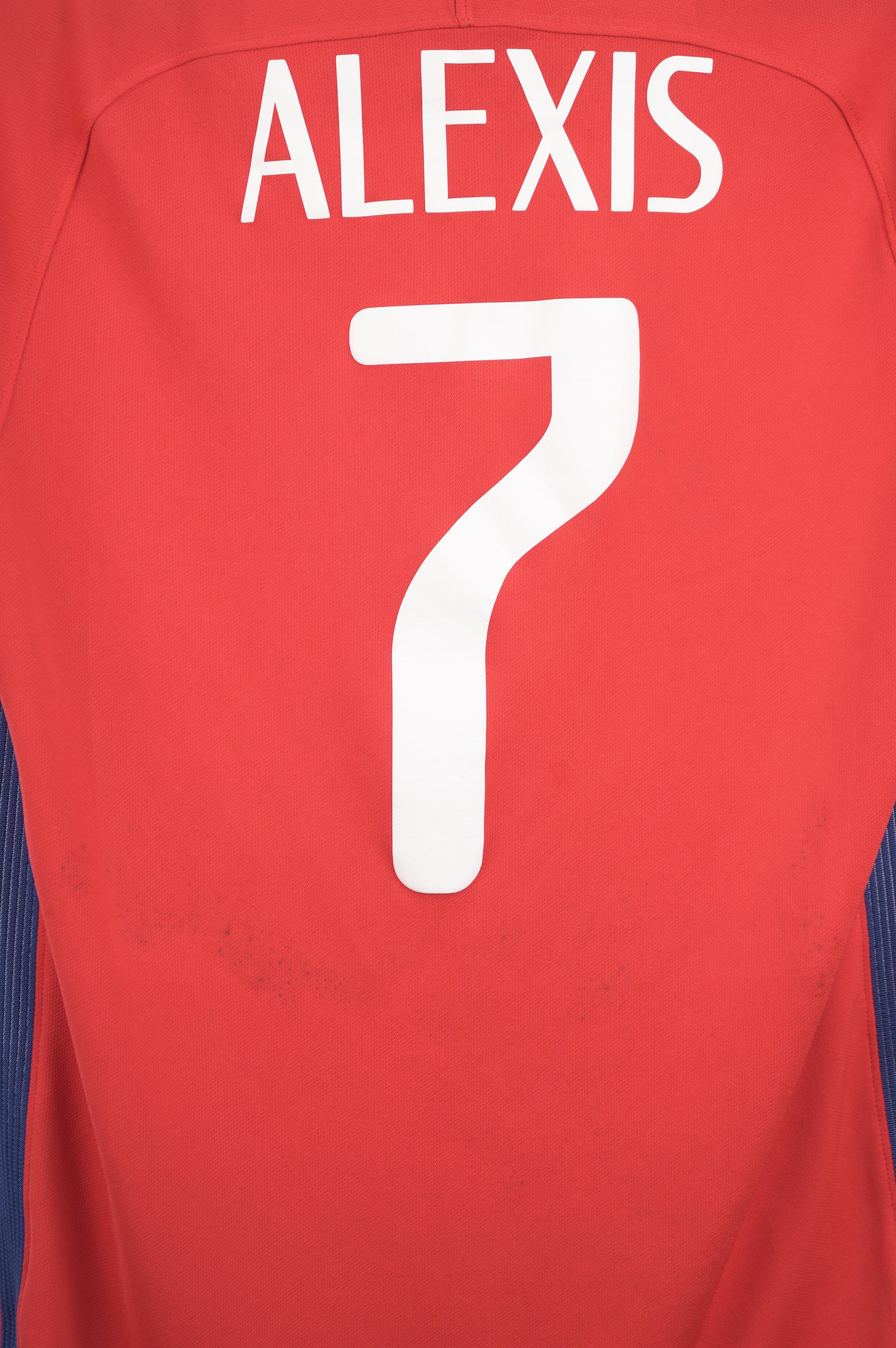 Chile Home 2016-2017 Alexis Sanchez #7