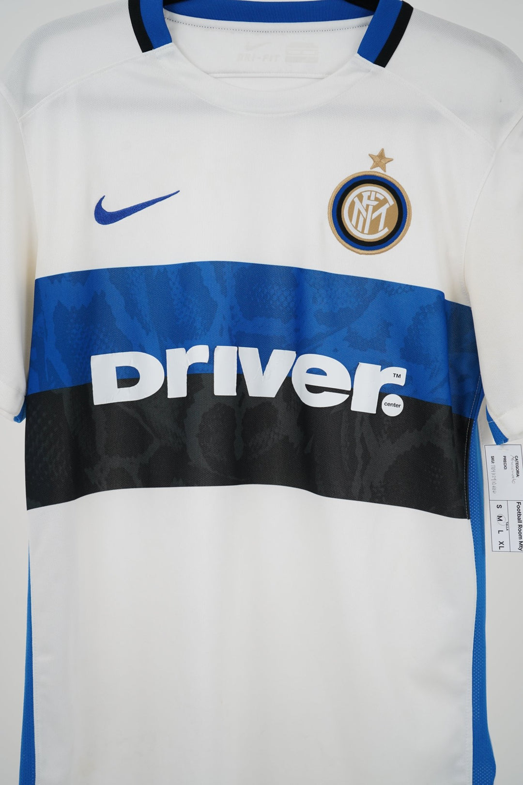 Inter Milan 2015 - 2016 Visitante - The Football Room Mty