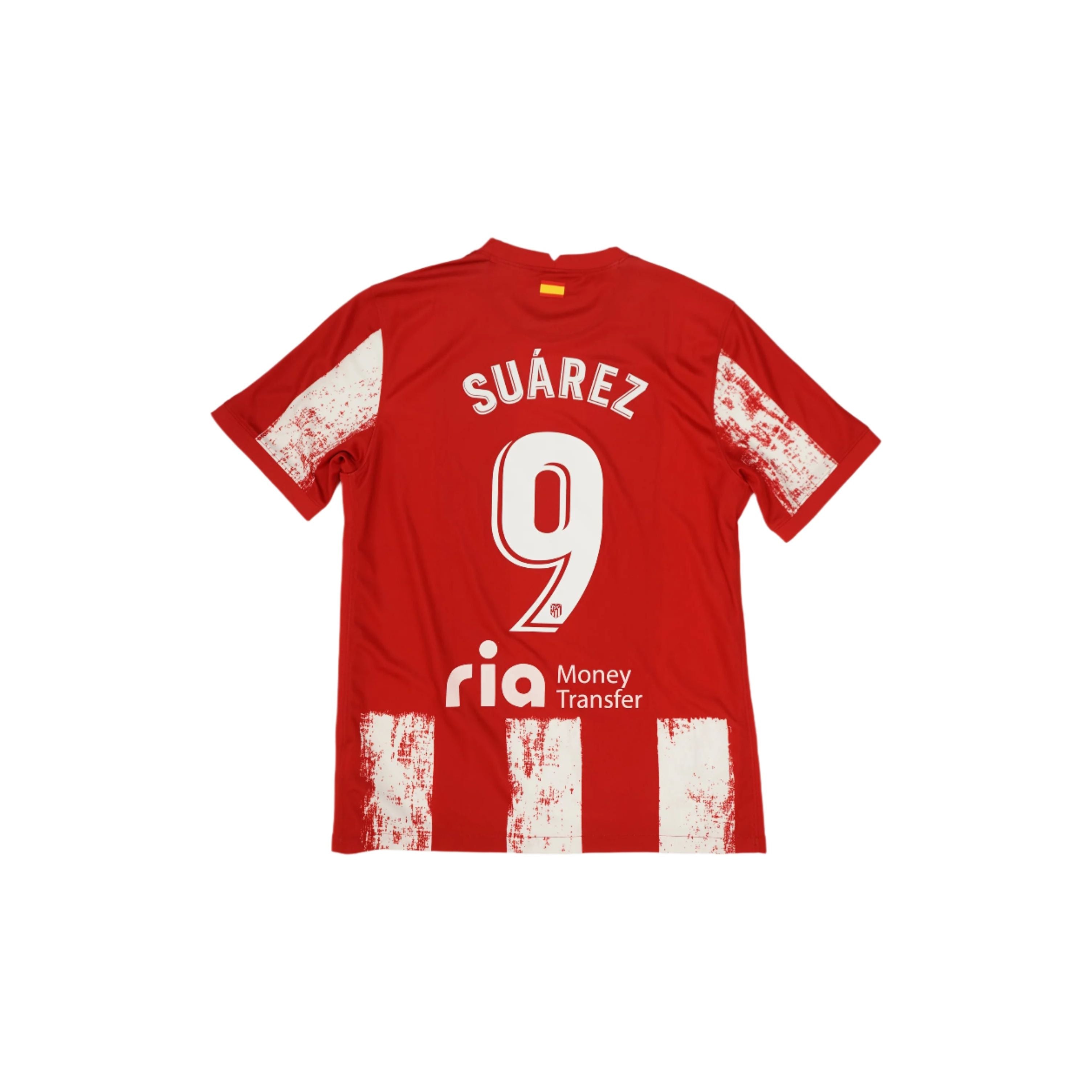 Atletico de Madrid 2021-2022 Suarez #9