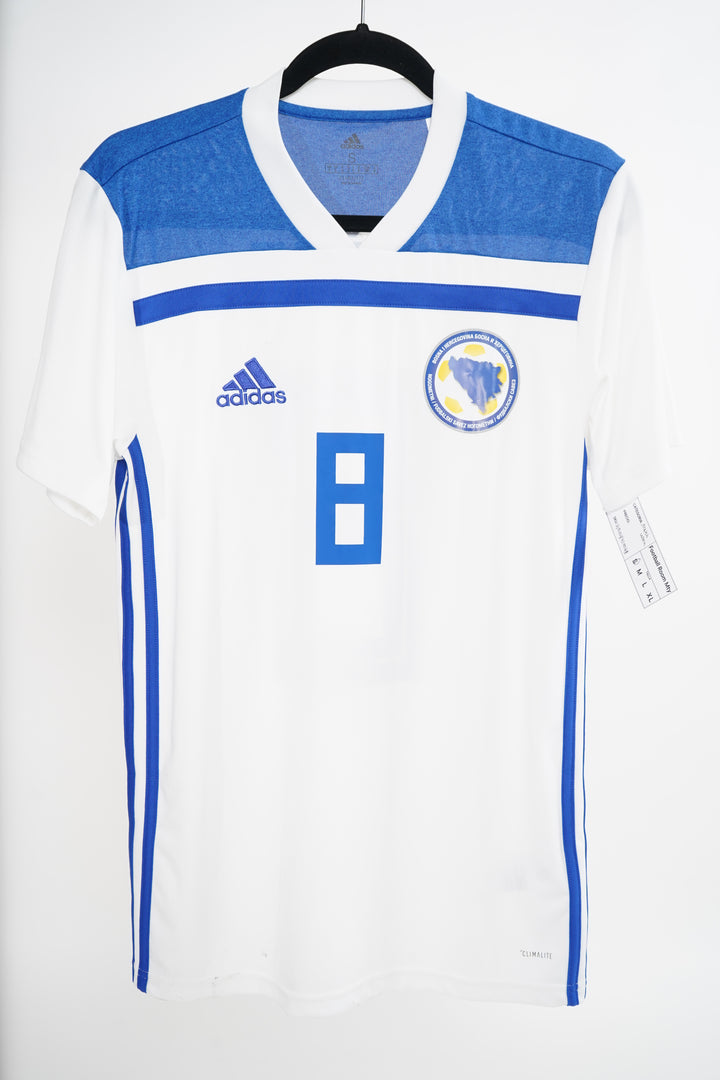 (Matchworn) Bosnia Herzegovina Visca #8 - S (7/10)