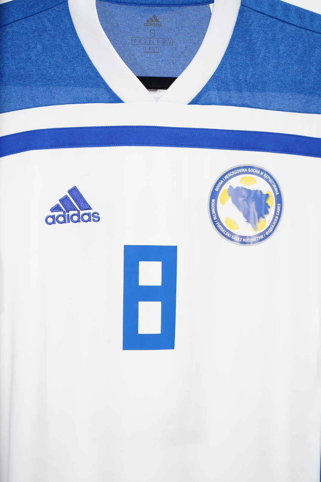 (Matchworn) Bosnia Herzegovina Visca #8 - S (7/10)