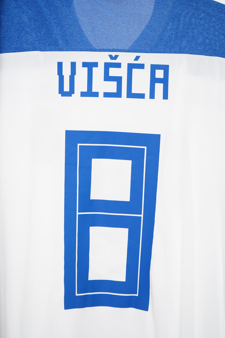 (Matchworn) Bosnia Herzegovina Visca #8 - S (7/10)