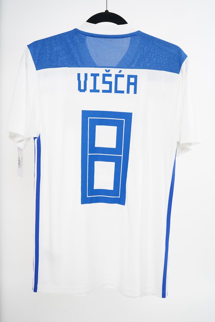 (Matchworn) Bosnia Herzegovina Visca #8 - S (7/10)