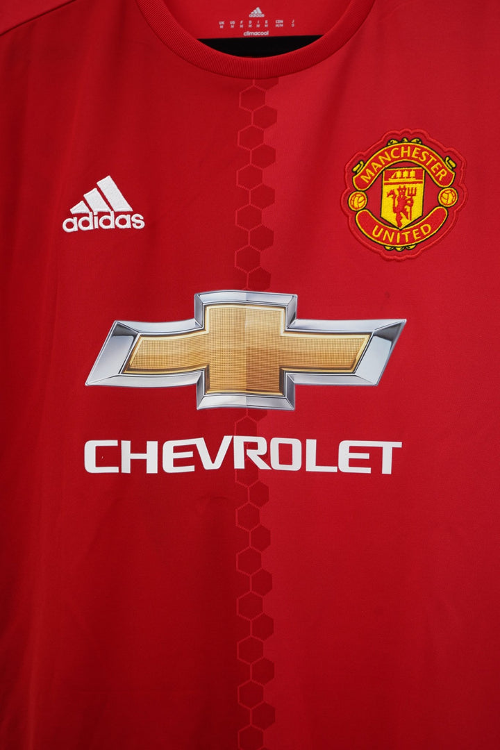 Manchester United 2016 - 2017 Ibrahimovic - M (9/10) - The Football Room Mty