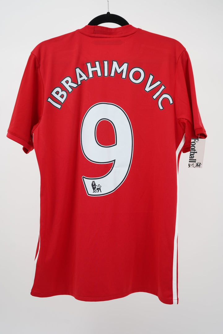 Manchester United 2016 - 2017 Ibrahimovic - M (9/10) - The Football Room Mty