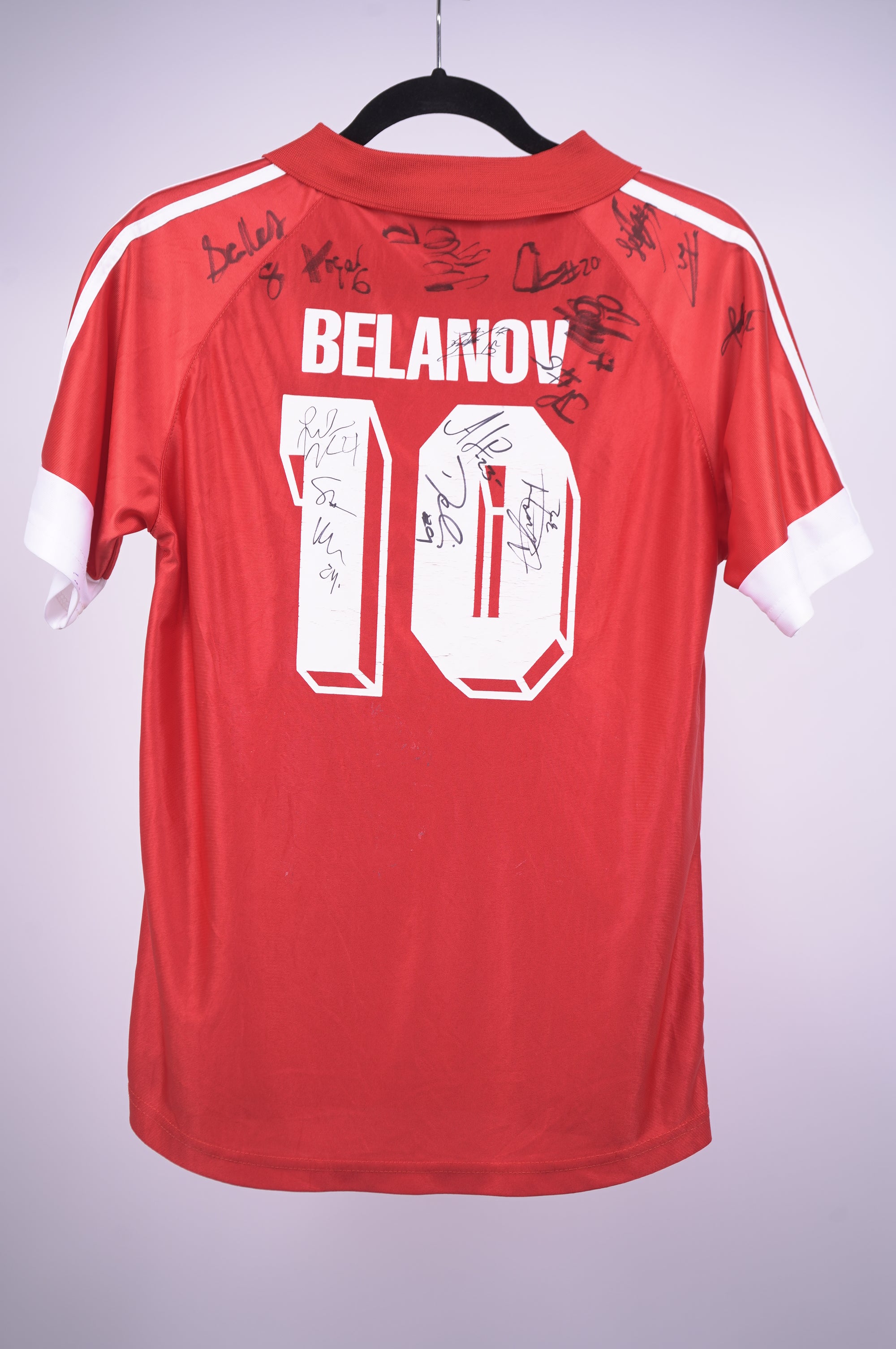 Union Sovietica 1985 Belanov #10 (Firmada)