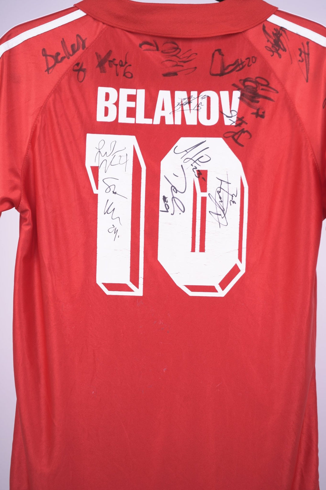 Union Sovietica 1985 Belanov 10 (Firmada) - The Football Room Mty