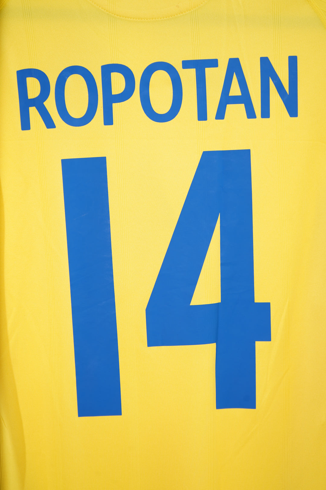 (Matchworn) Romania 2016 Ropotan #14 - L (9/10)