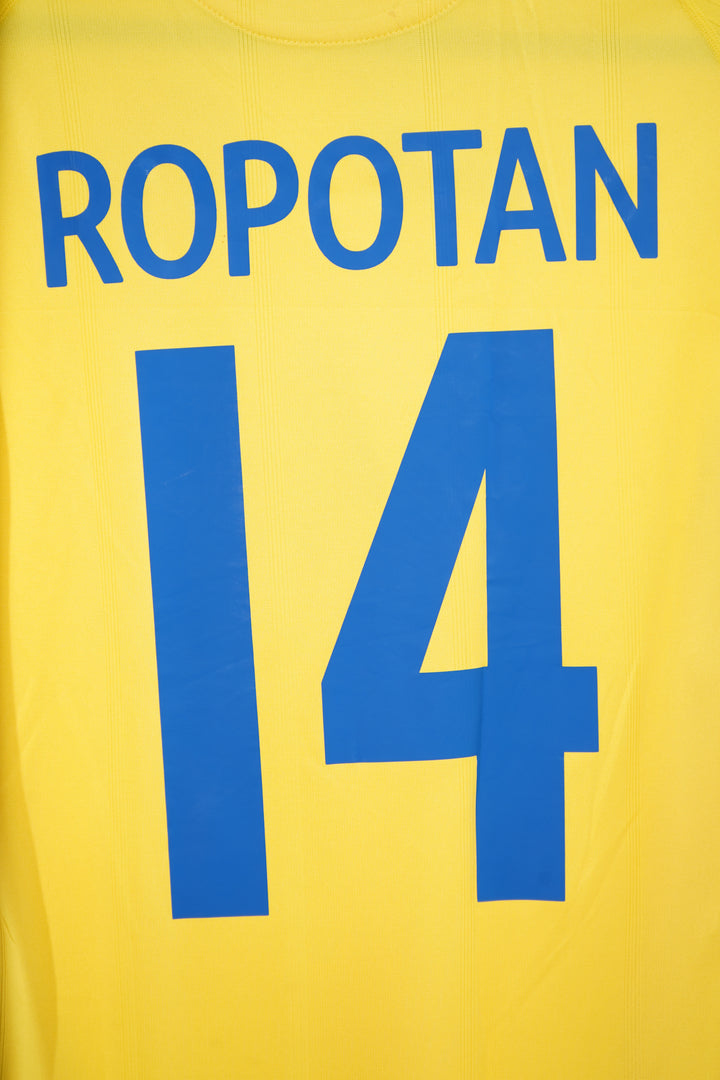 (Matchworn) Romania 2016 Ropotan #14 - L (9/10)