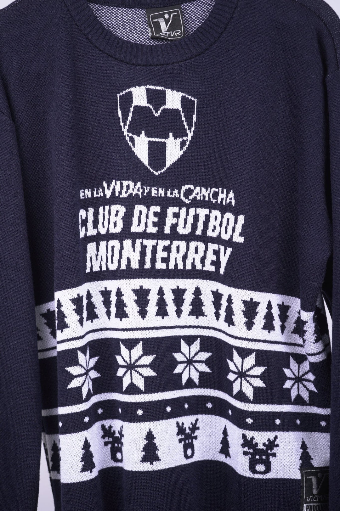 Ugly sweater Rayados 2024 - The Football Room Mty