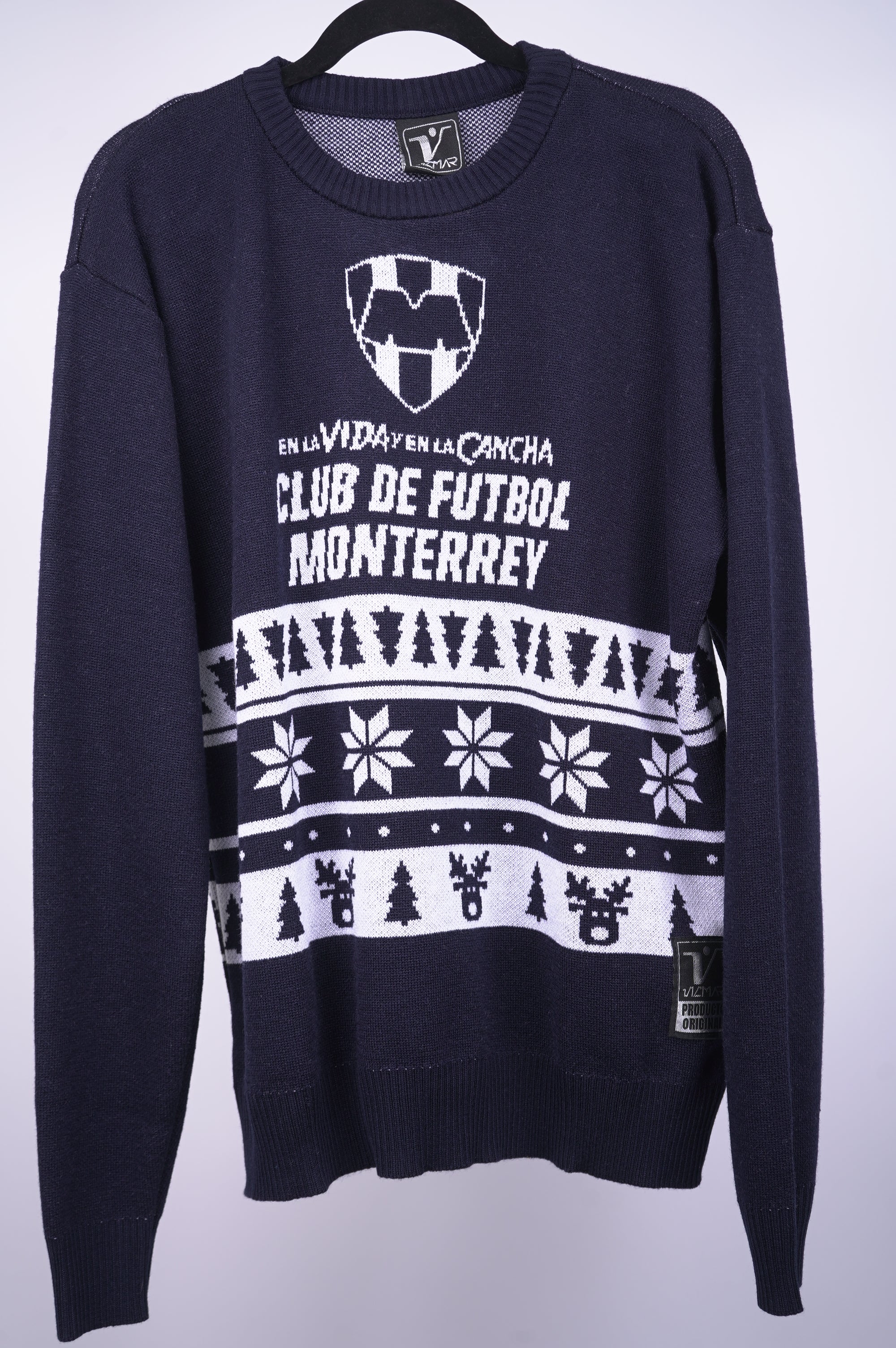 Striped Ugly Sweater 2024