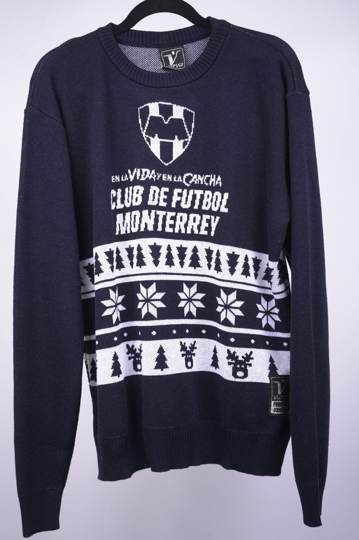Ugly sweater Rayados 2024 - The Football Room Mty