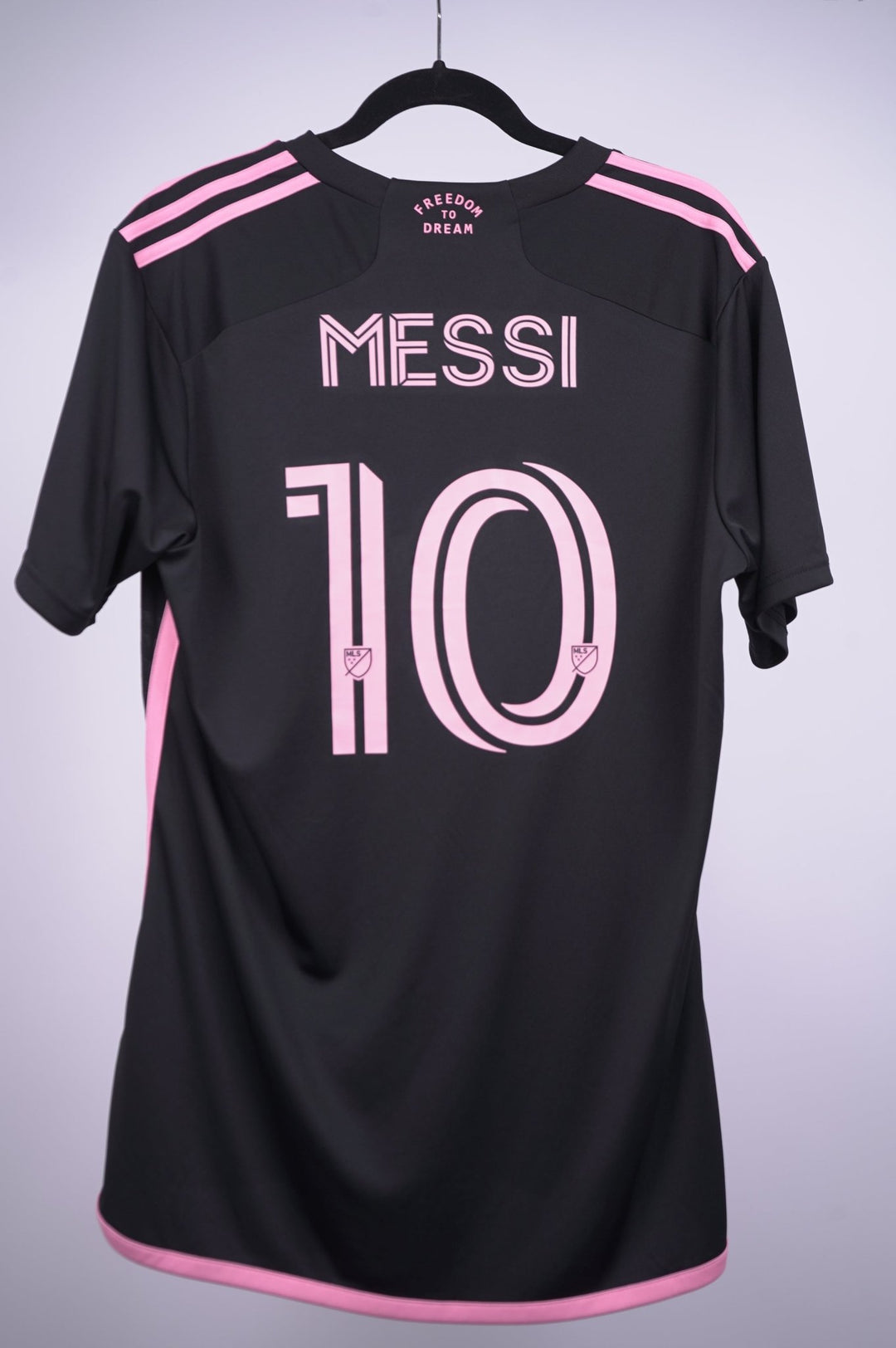 Inter Miami Visitante 2023 - 2024 Messi 10 - The Football Room Mty