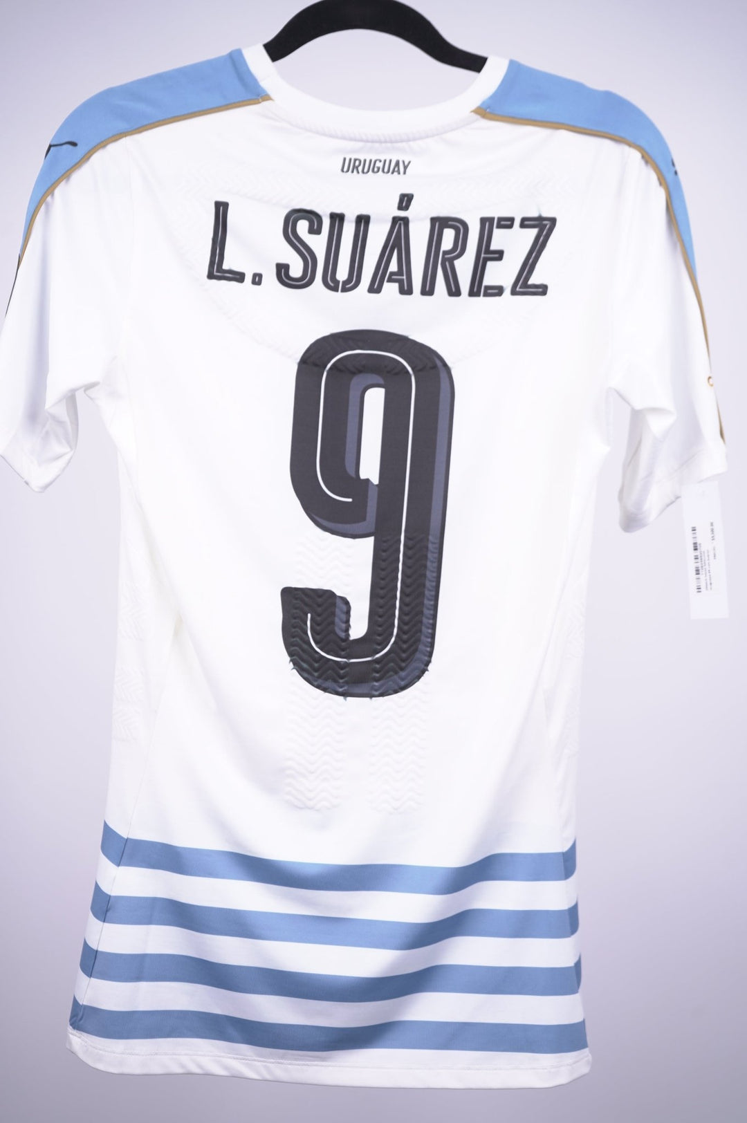 Match Issue) Uruguayan national team #9 Luis Suarez – The Football