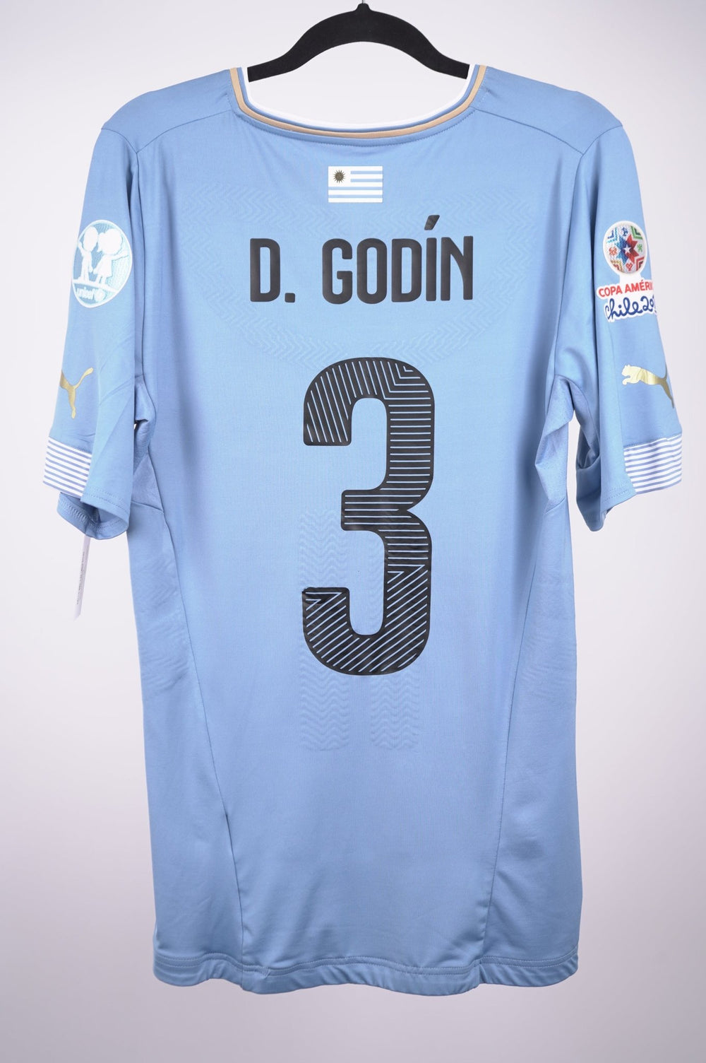 (Match Issue) Selección Uruguay 3 Diego Godin - The Football Room Mty