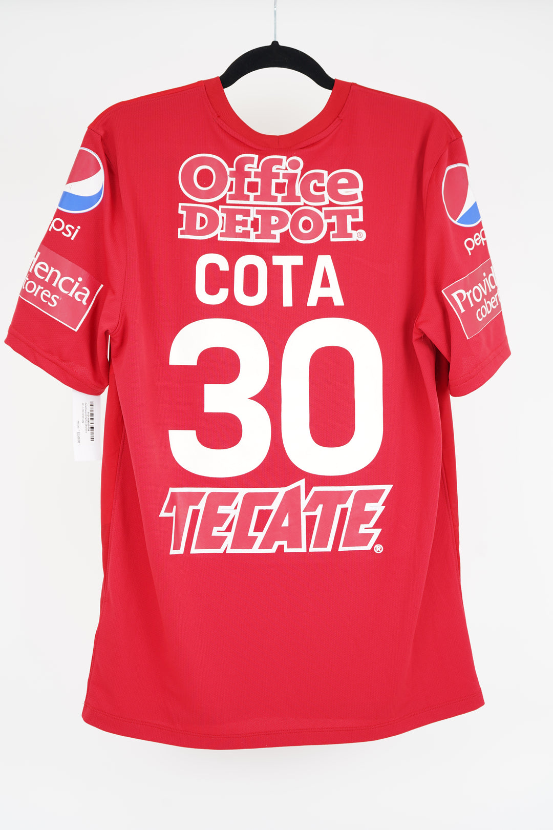 (Matchworn) Pachuca Portero 2012 - 2013 30 Cota - The Football Room Mty