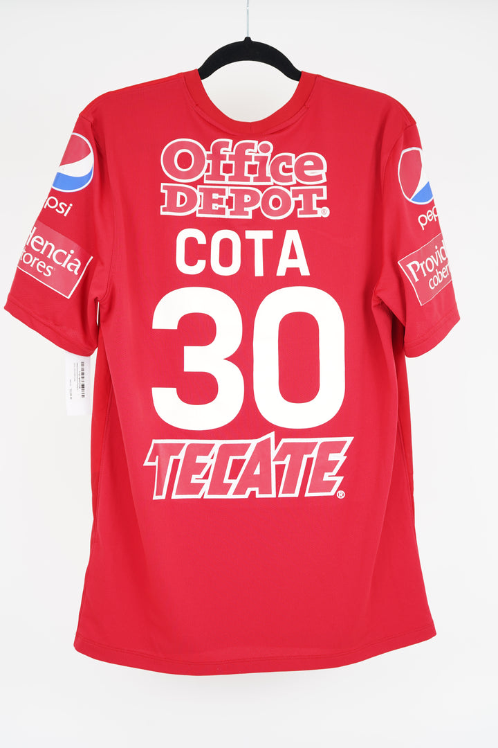 (Matchworn) Pachuca Portero 2012 - 2013 30 Cota - The Football Room Mty