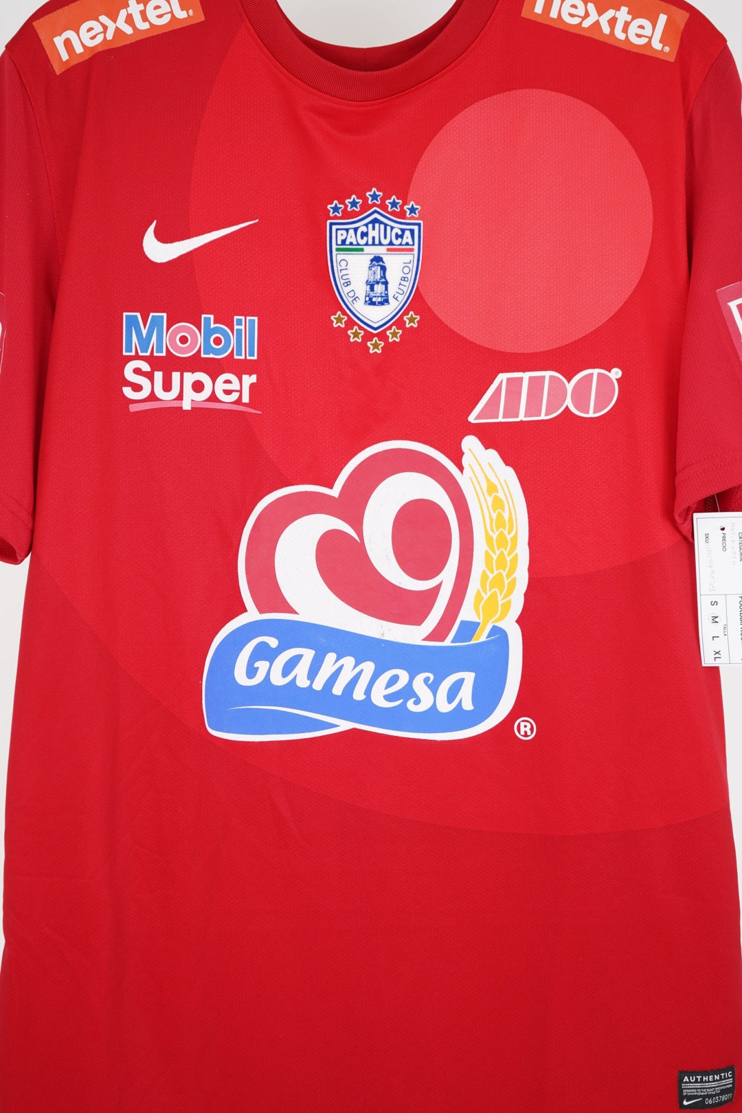 (Matchworn) Pachuca Portero 2012 - 2013 30 Cota - The Football Room Mty