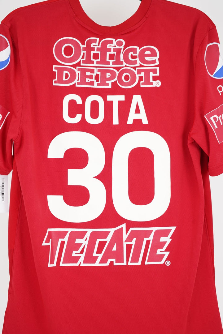 (Matchworn) Pachuca Portero 2012 - 2013 30 Cota - The Football Room Mty
