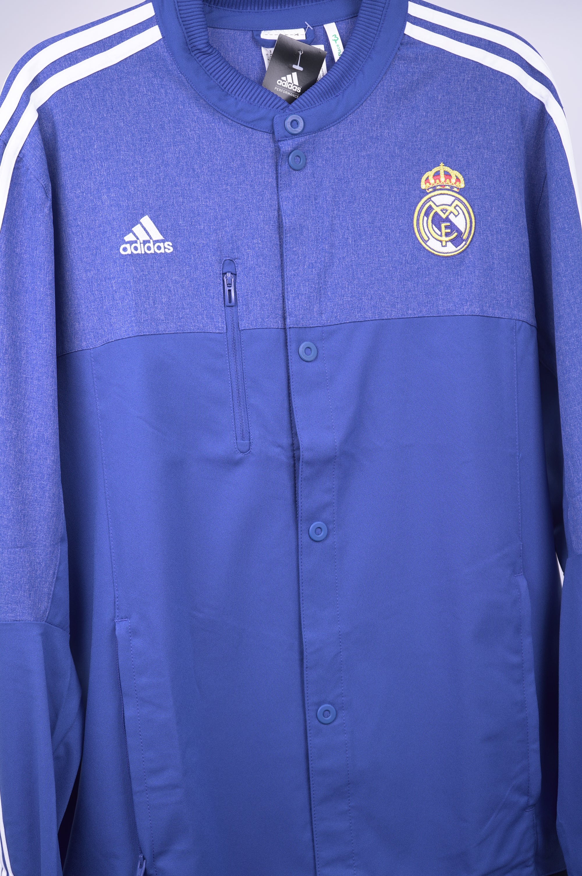 Real Madrid Track Top 2014-2015