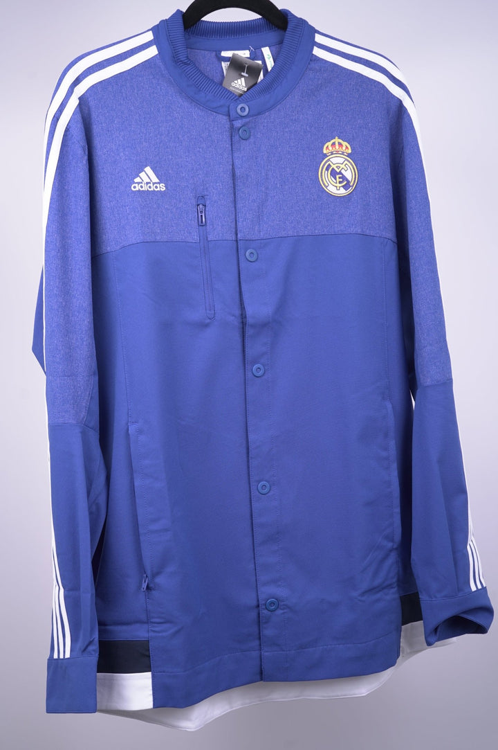 Real Madrid Track Top 2014 - 2015 - The Football Room Mty