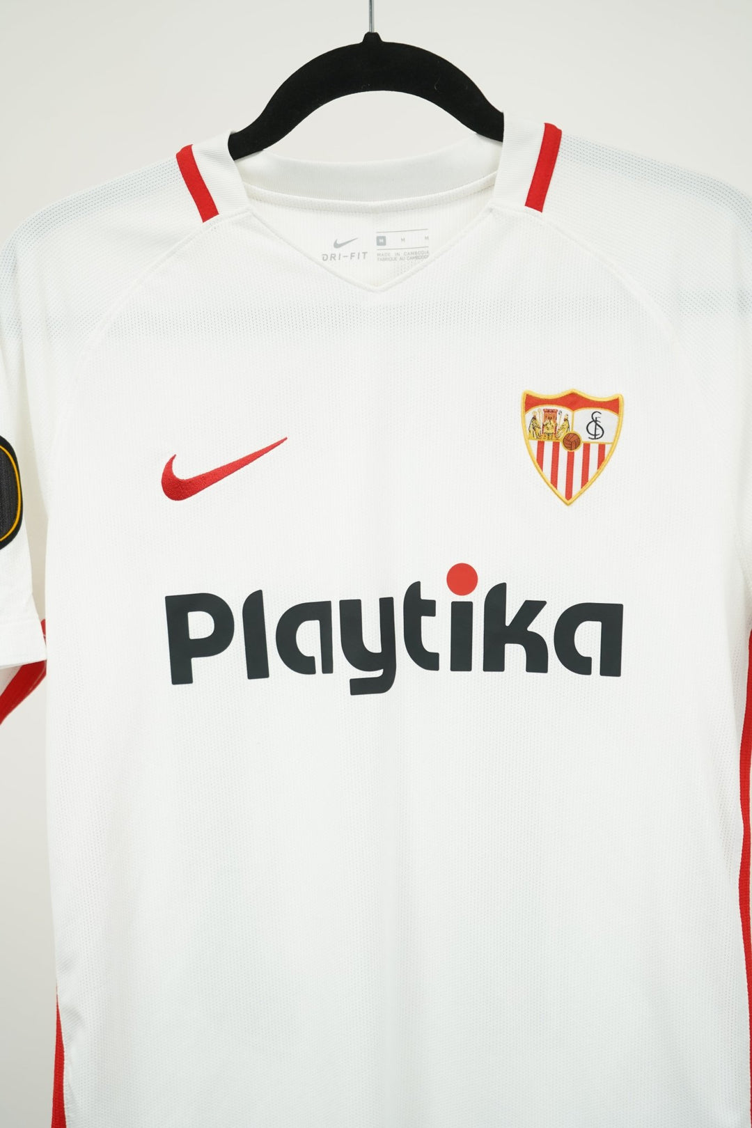 (Match Issue) Sevilla 2018 - 2019 Visitante 10 Ever Banega - The Football Room Mty